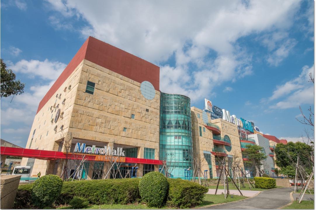 大江購物中心全館總計近300家品牌店櫃全力搶攻週年慶買氣。（大江提供）