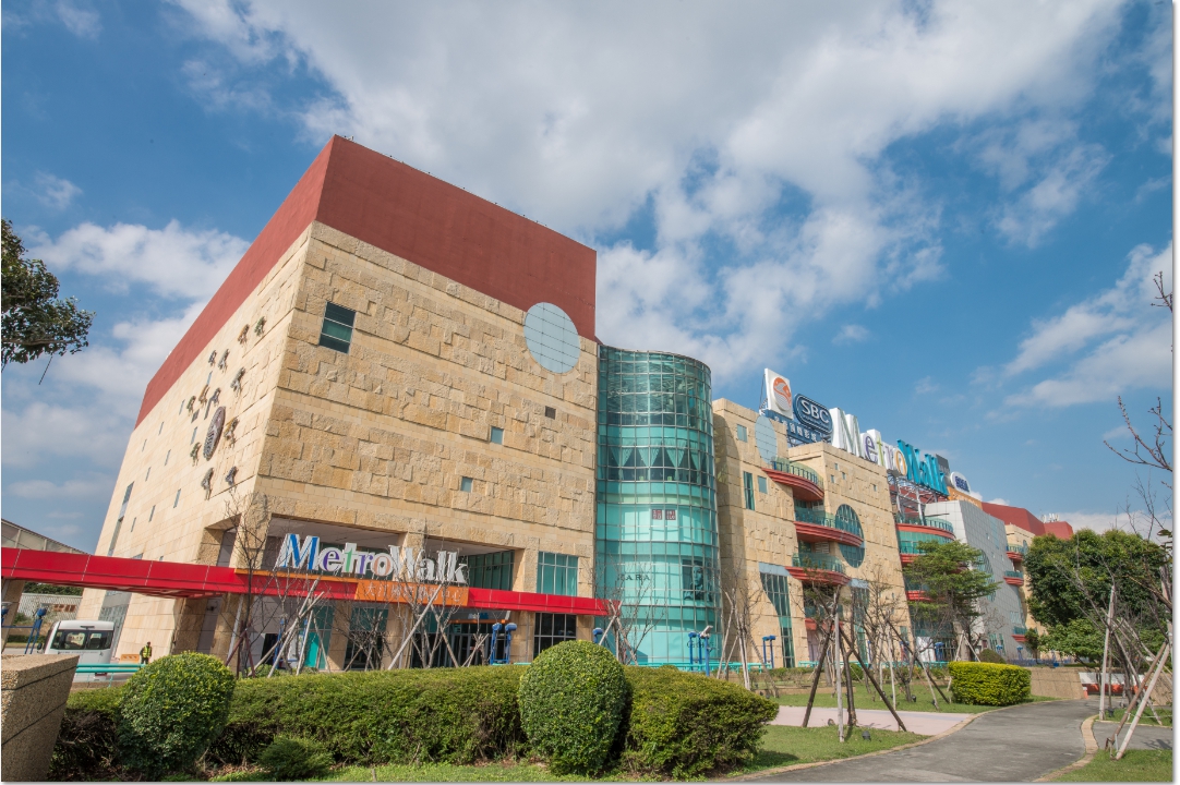 大江購物中心全館總計近300家品牌店櫃全力搶攻週年慶買氣。（大江提供）