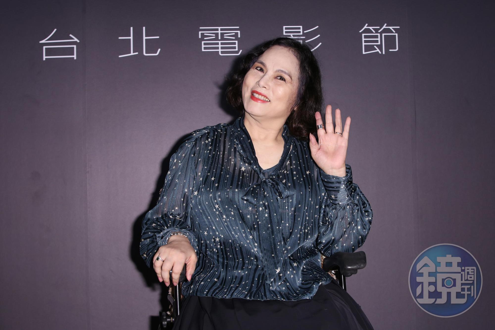 蔡明亮電影《月亮 樹》的主角之一李珮菁。