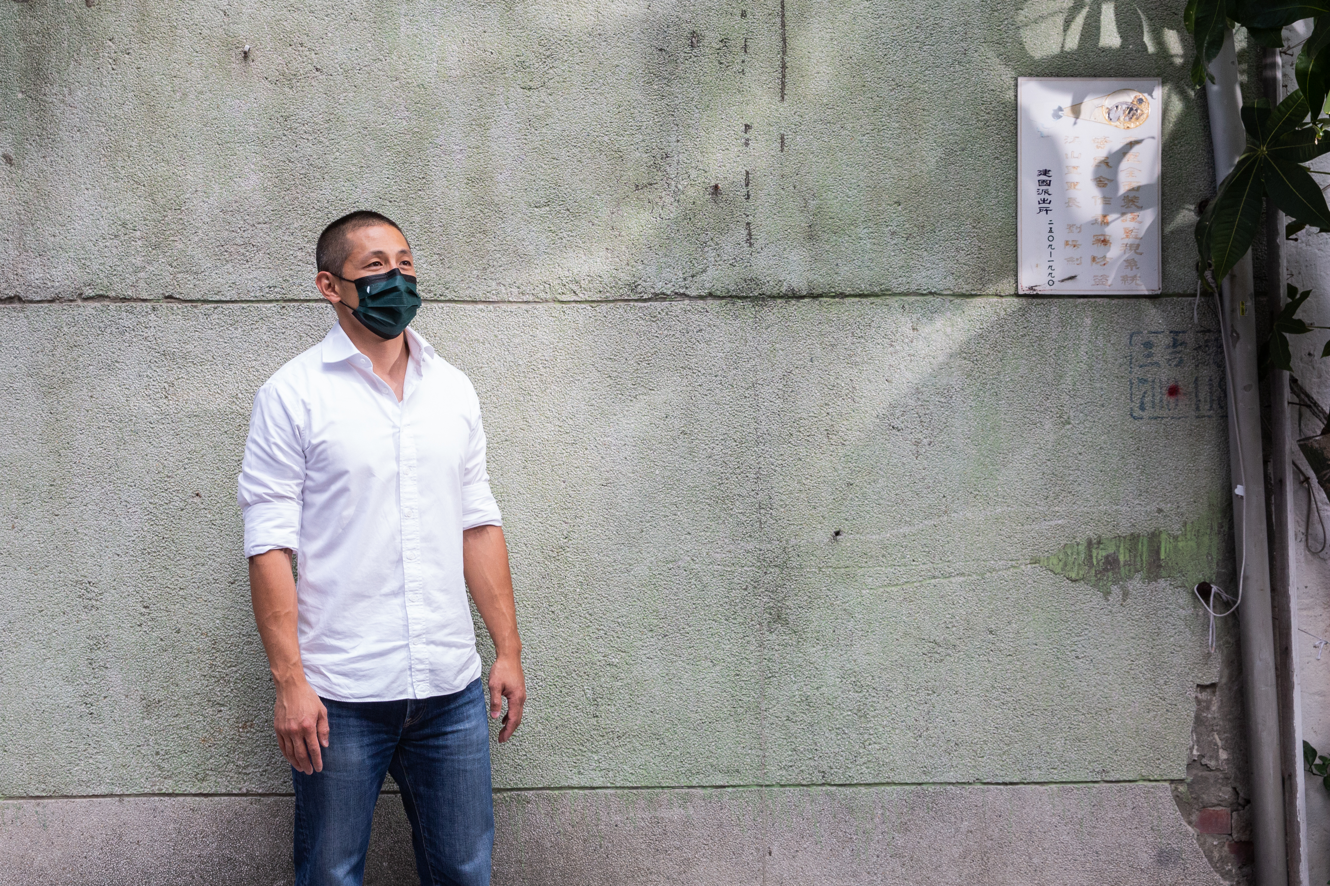 吳怡農強調，自己身為主委，一定會做到公平公正，不會組成什麼「農家軍」推自己人馬參選。