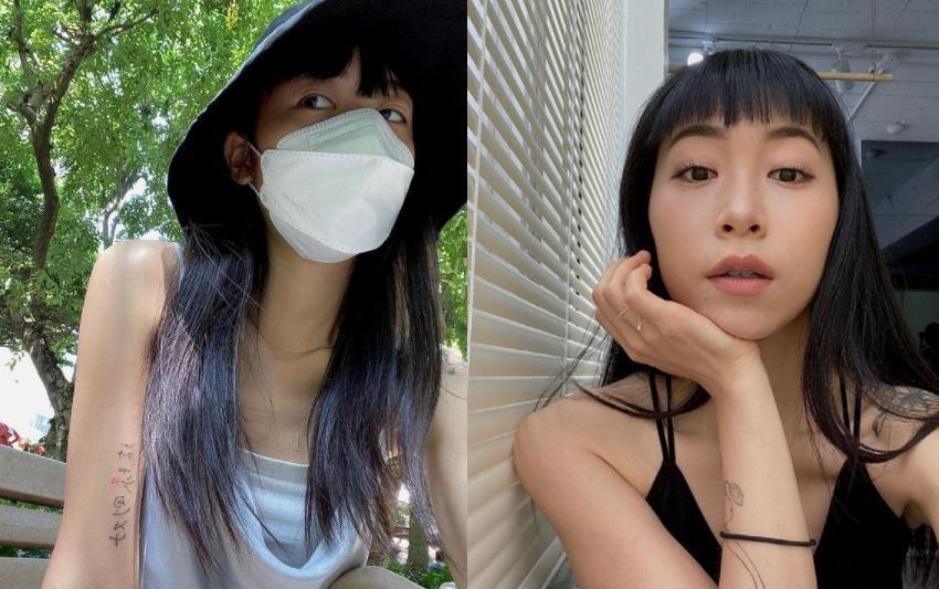 NanaQ昨日發文透露自己搭上救護車被送往醫院，是人生最接近死亡的一天。（翻攝自NanaQ IG）