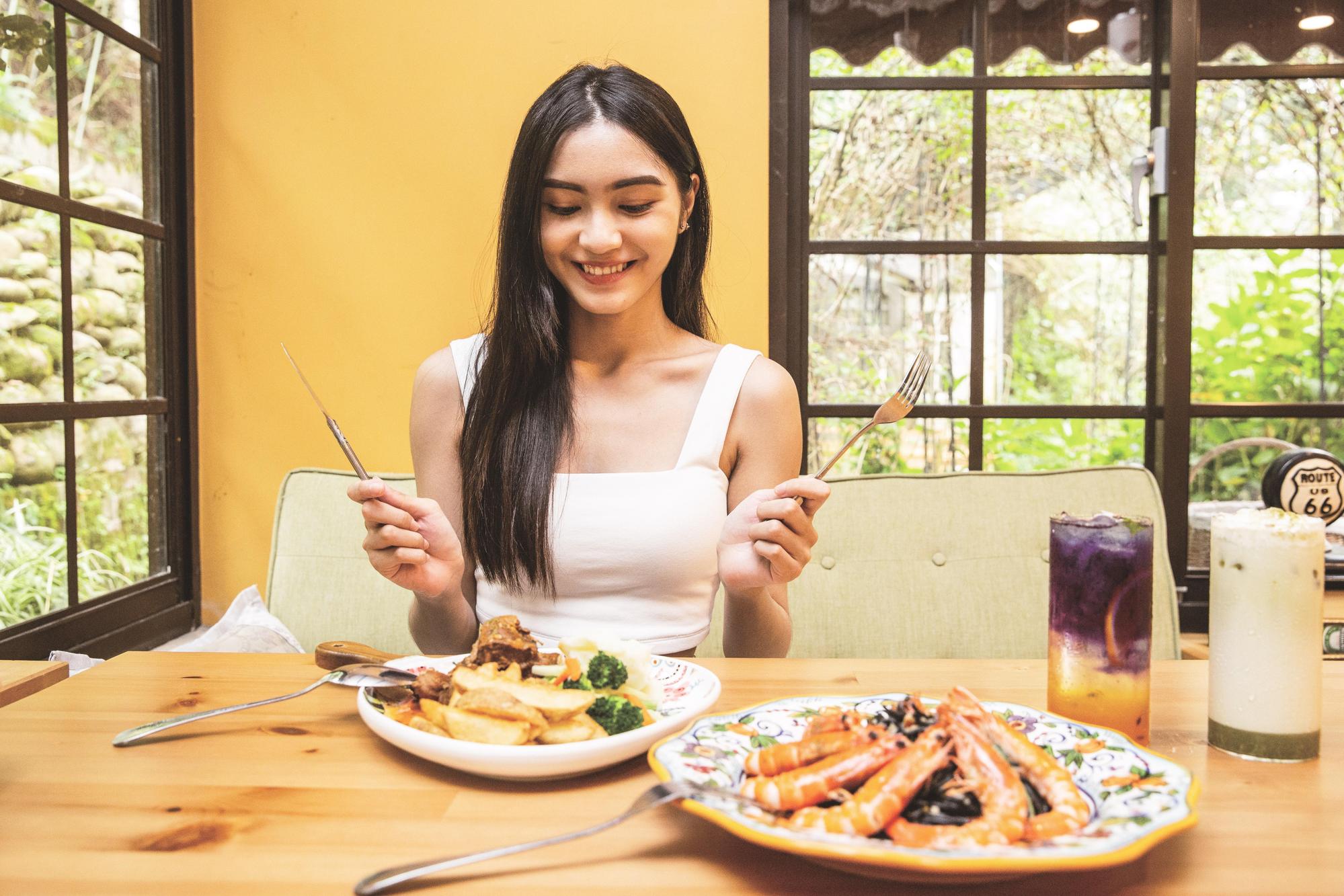 品嚐店主Emmie再現南歐旅行時記憶中的美味料理。