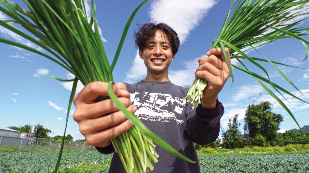 透過地方創生見習學院計畫號召青年，運用所學為地方注入能量。