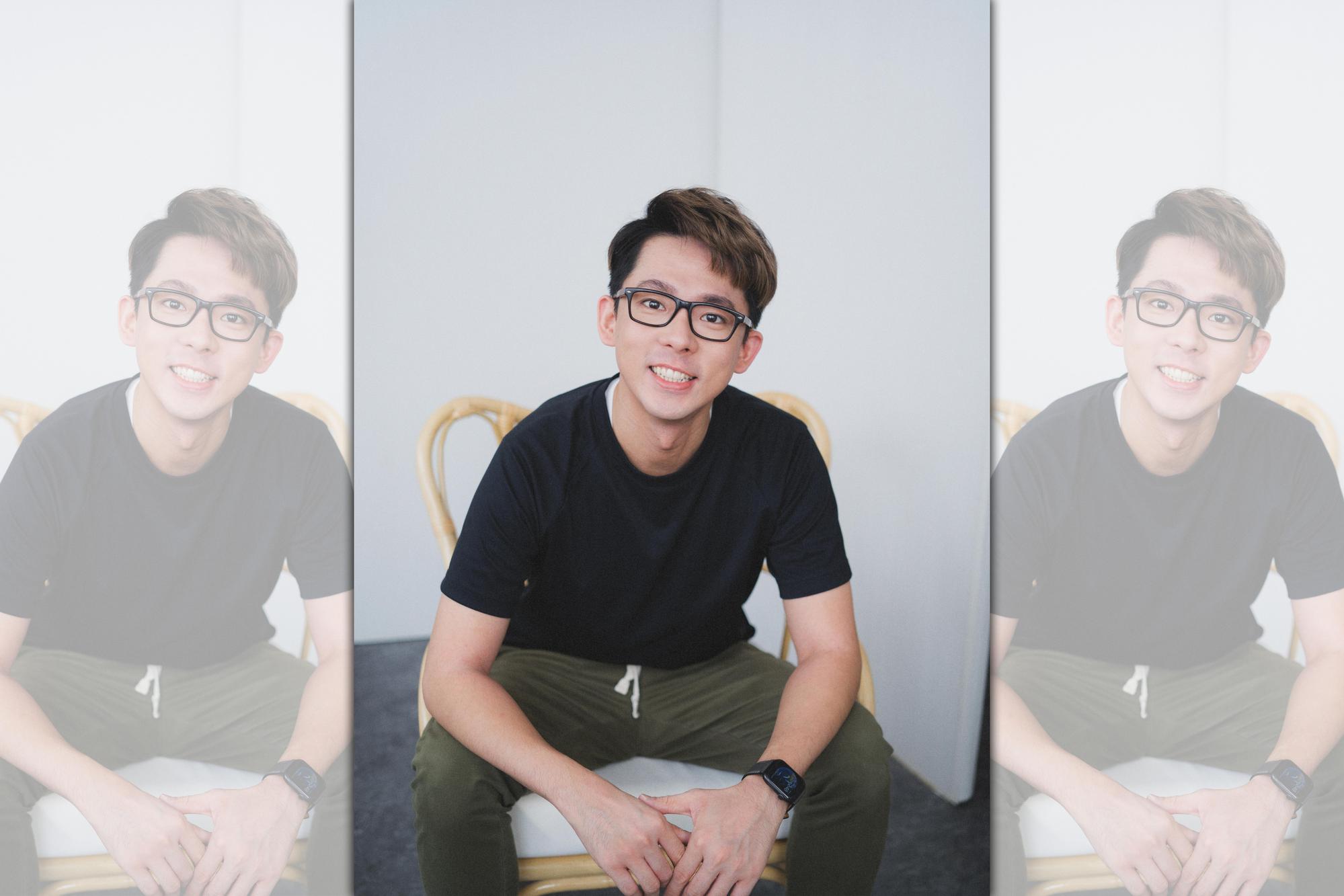 阿滴受邀分享關於《暗黑破壞神2》的回憶，那是他與小學同學間的共同話題。（阿滴提供）