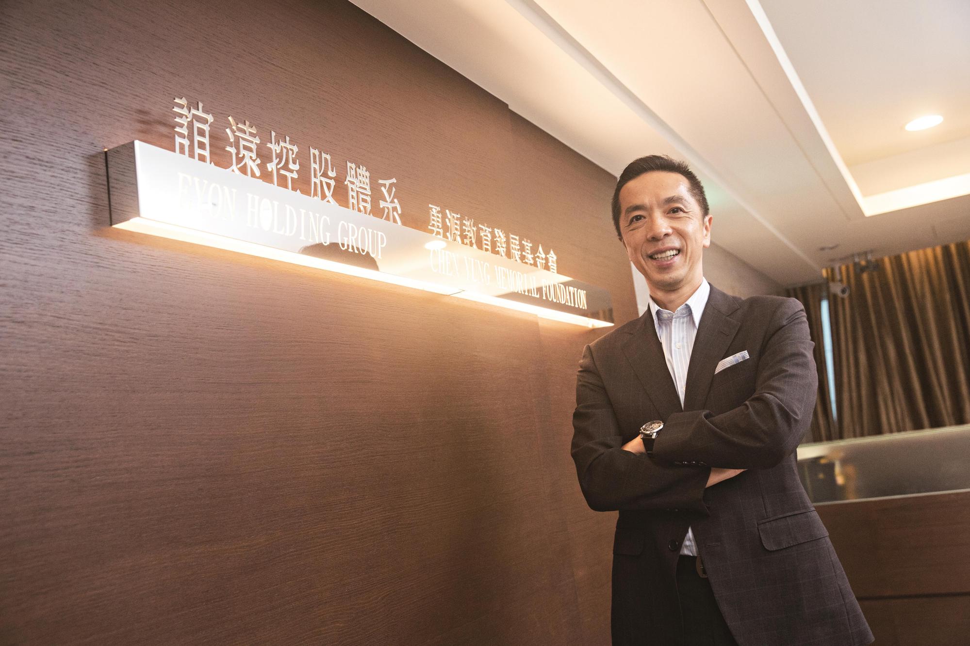 勇源教育發展基金會執行長陳致遠認為,等待天才球員出現,不如給予資源培育球員。