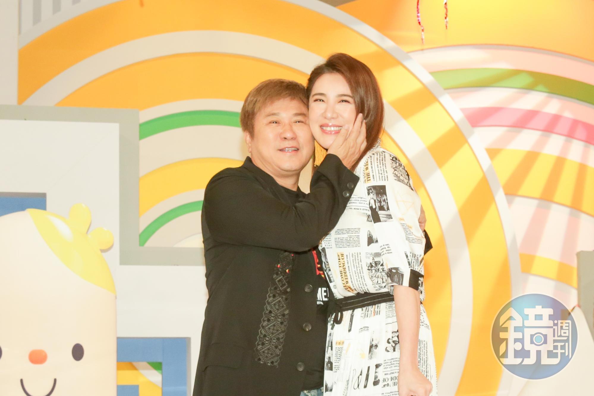 胡瓜對女兒小禎疼愛,女兒離婚後,送上信義區豪宅給女兒跟孫女Emma入住。(本刊資料照)