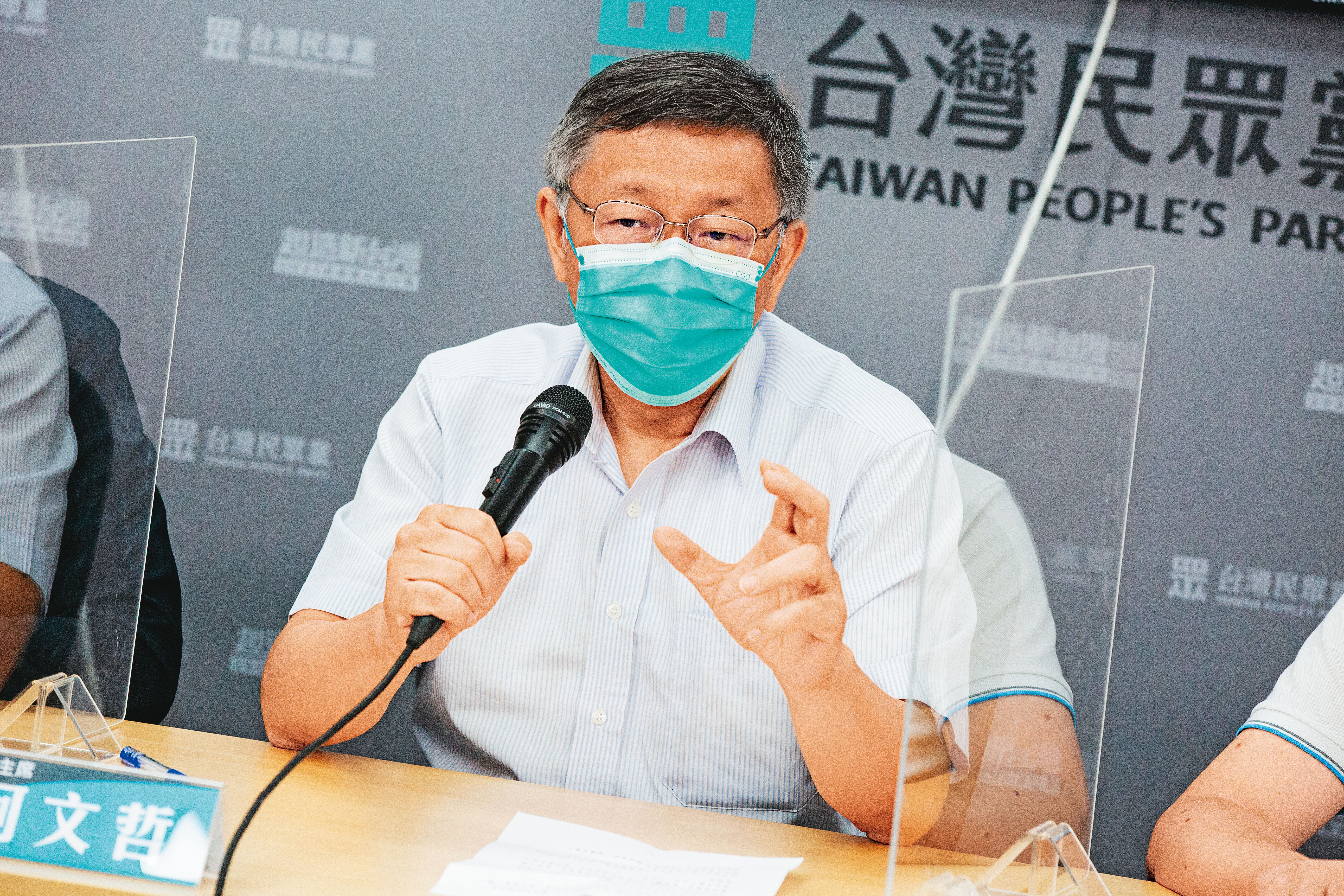 朱立倫當選國民黨主席後，柯文哲（圖）的政治算盤恐怕要重新盤算，這也反映了台灣藍、綠之外第三勢力的集體困境。