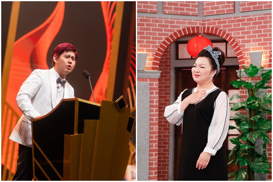 白冰冰認為，老K不應將玩笑建築在別人的痛苦上。（翻攝自老K臉書、本刊資料照）