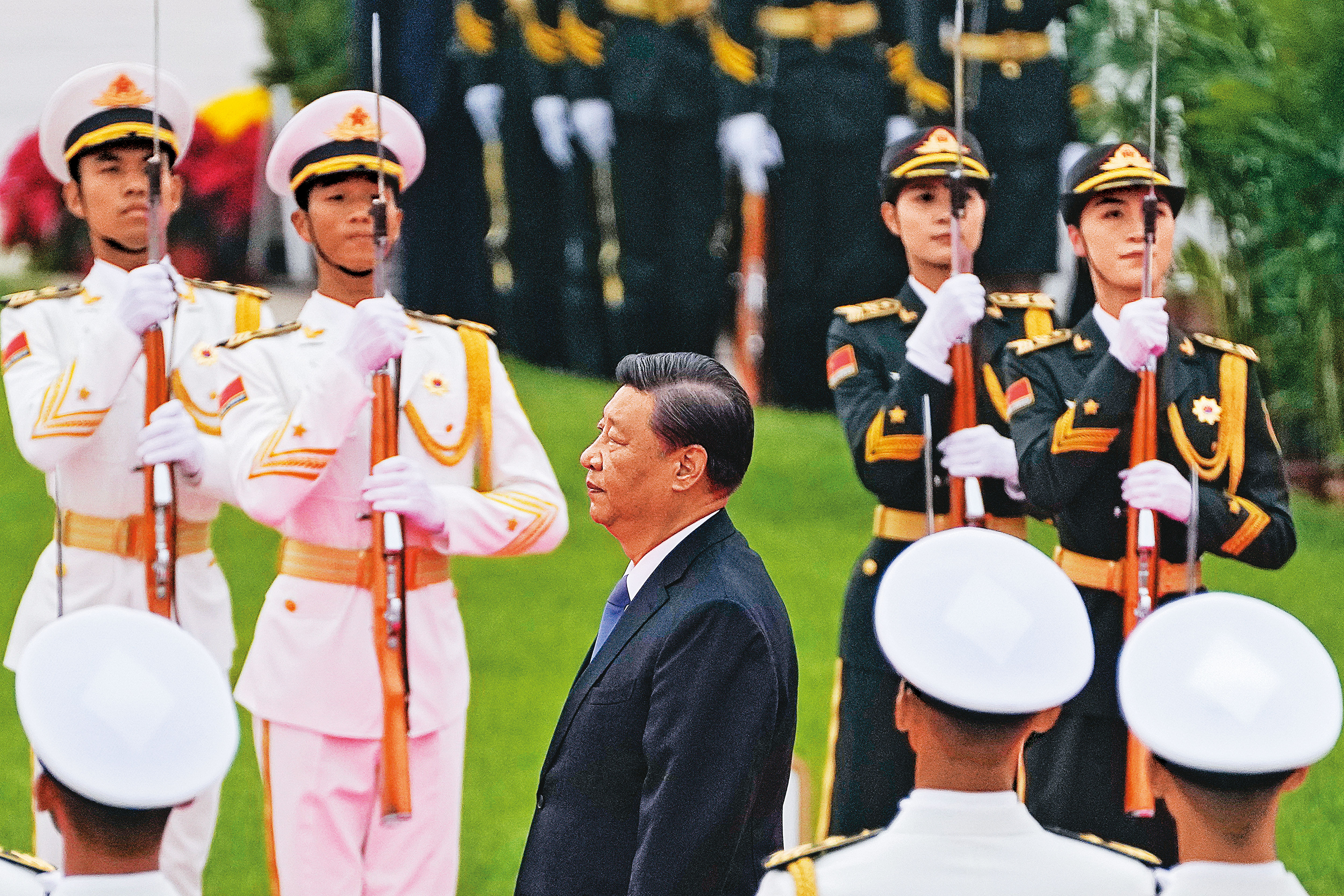 習近平朝「鎖國」前行，對中國經濟開手術刀，台商要能躲過眼前風暴的短空，就能迎來海闊天空的長多新局。（達志影像）