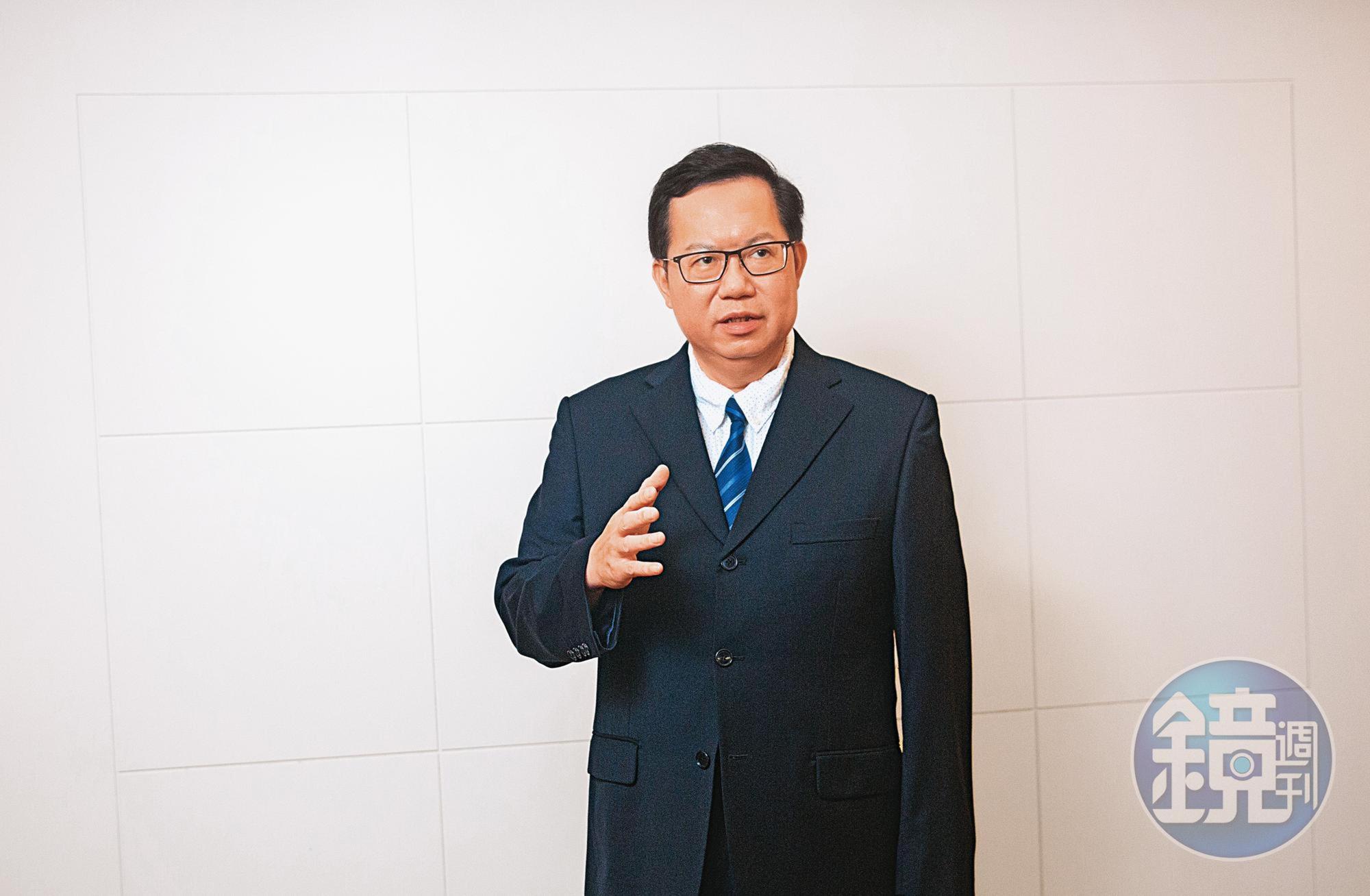 桃園市長鄭文燦是民進黨中生代佼佼者,明年即將卸任桃園市長,外界看好他可望更上一層樓。