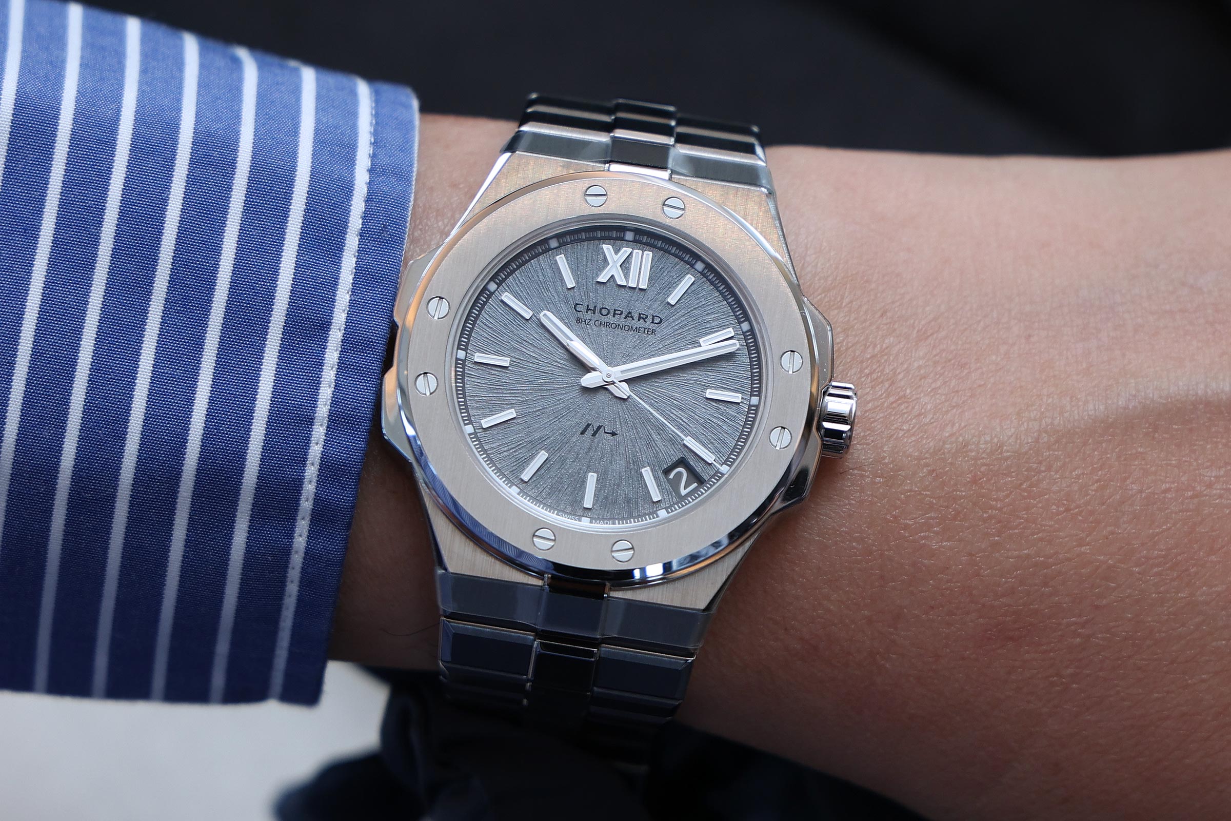 【新錶2021】招牌高振頻再現！蕭邦發表Alpine Eagle Cadence 8HF腕錶