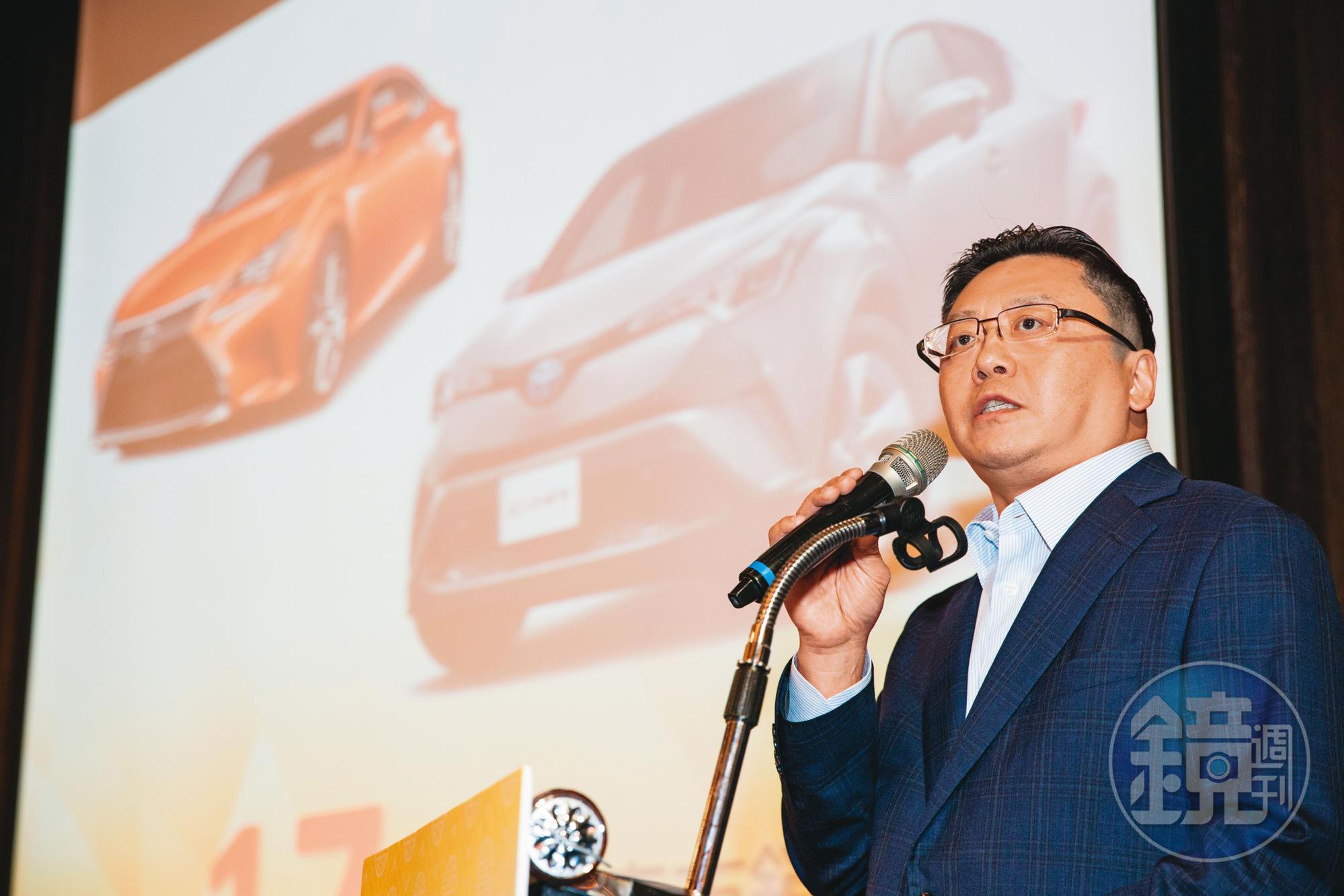 和泰車總經理蘇純興警告,車價調漲議題並非狼來了。