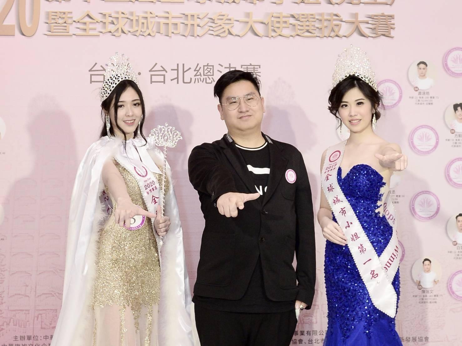 楊耀福再度出任今年選美大會會長。（中華全球城市選拔協會提供）