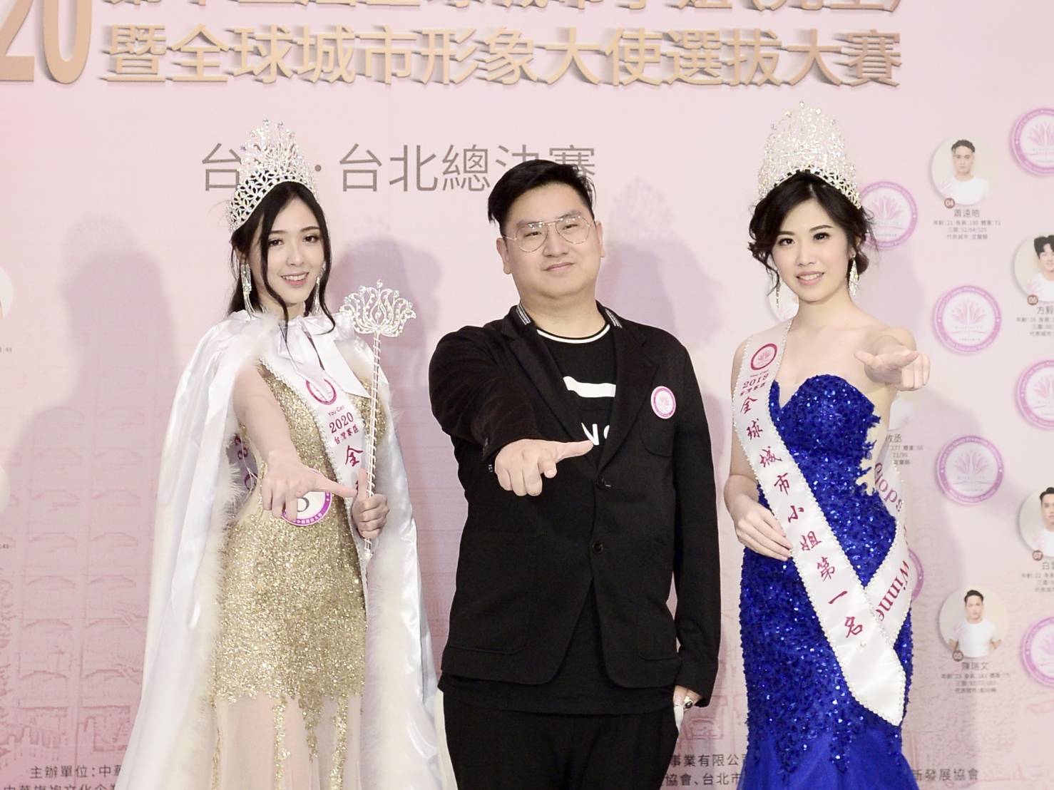 楊耀福再度出任今年選美大會會長。（中華全球城市選拔協會提供）