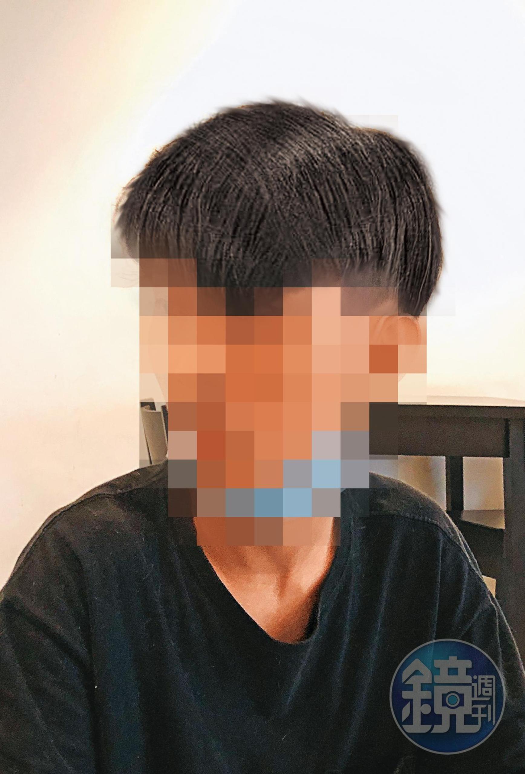 本刊透過管道找到Toyz的下線藥腳A先生(圖),他出面說明Toyz委託他販賣大麻菸彈的過程。