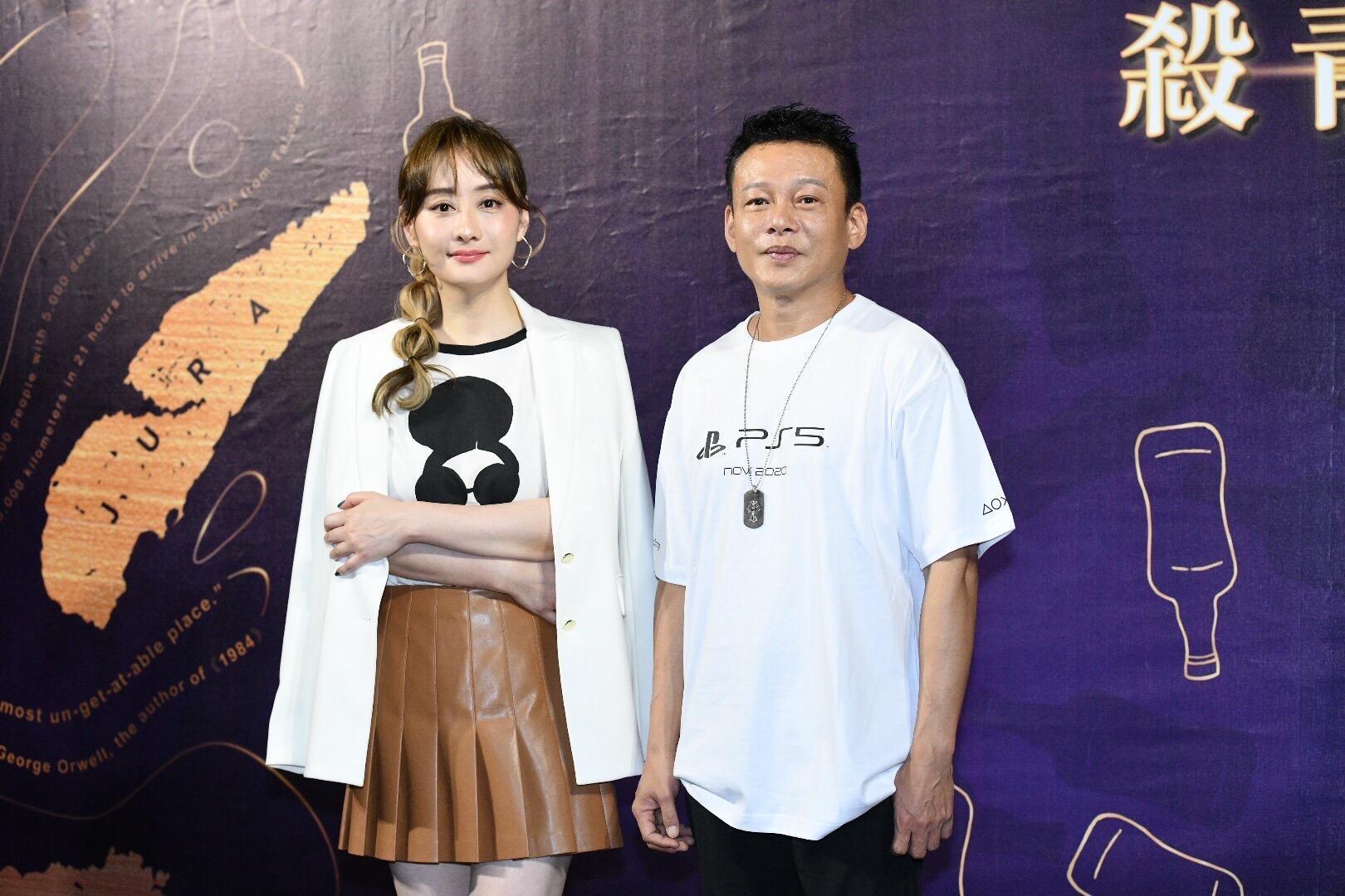 李康生在片中有抱著陳德容並將她塞在床底下的戲,來回拍了20幾次,李康生笑言沒有腳軟,只是手軟。(禾力文創提供)