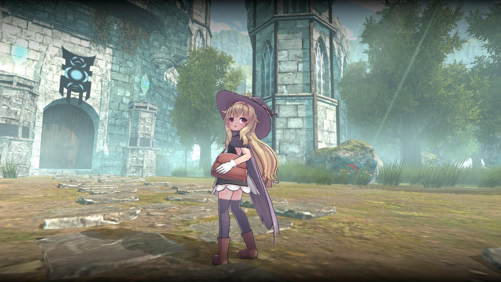 《小魔女諾貝塔》與hololive合作，卻引發中國網友出征。（翻攝自Steam）