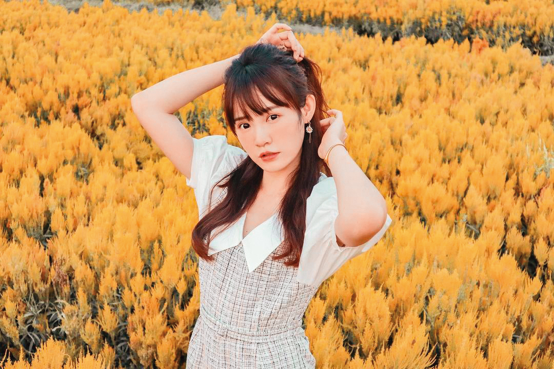 吳心緹與李玉璽過夜之後,身上衣服鞋子都沒換。(翻攝吳心緹IG)