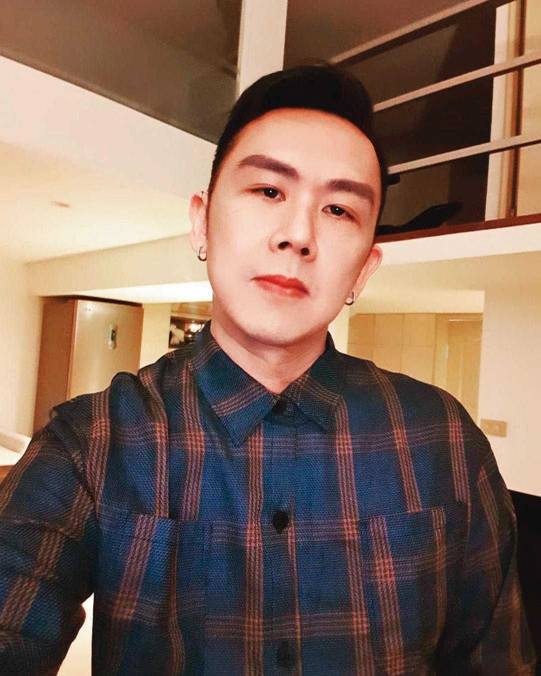 何妤玟雖與大隸(圖)舊情復燃,但交往沒多久就分手。(翻攝大隸IG)