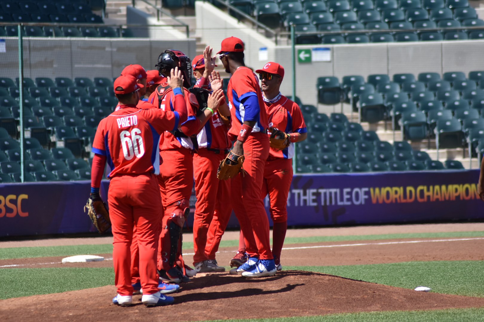 古巴隊在這次U23世界盃後,全隊僅剩一半球員返國。(翻攝自WBSC臉書)