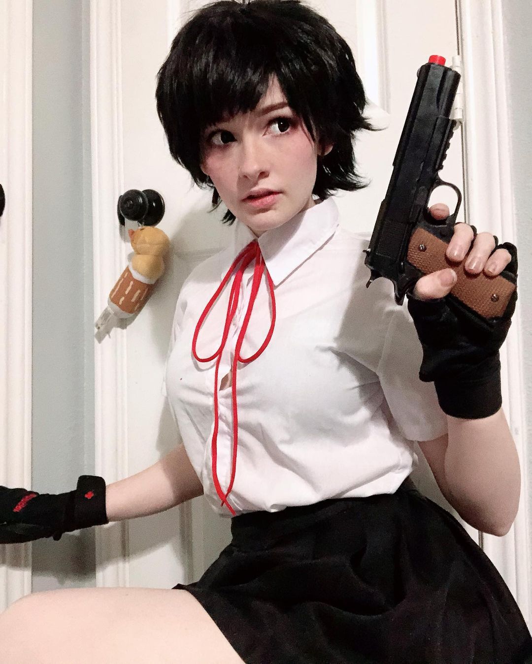 瑪莉不慎持槍槍殺好友,犯案後的態度引起許多網友不滿。(翻攝Mary Anne Oliver Snow IG)
