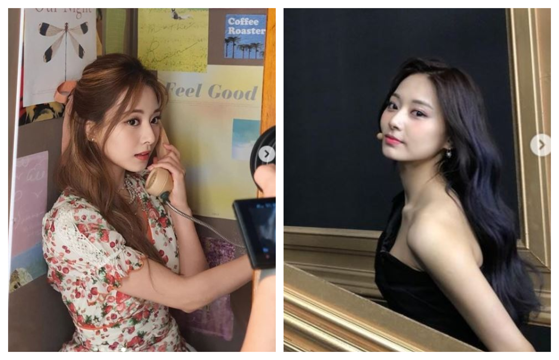 TWICE成員周子瑜擁有高人氣。（翻攝TWICE IG）