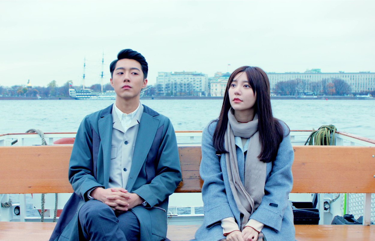 蔡凡熙、郭雪芙主演台、俄跨國合拍劇。（AMM亞洲心動娛樂提供）