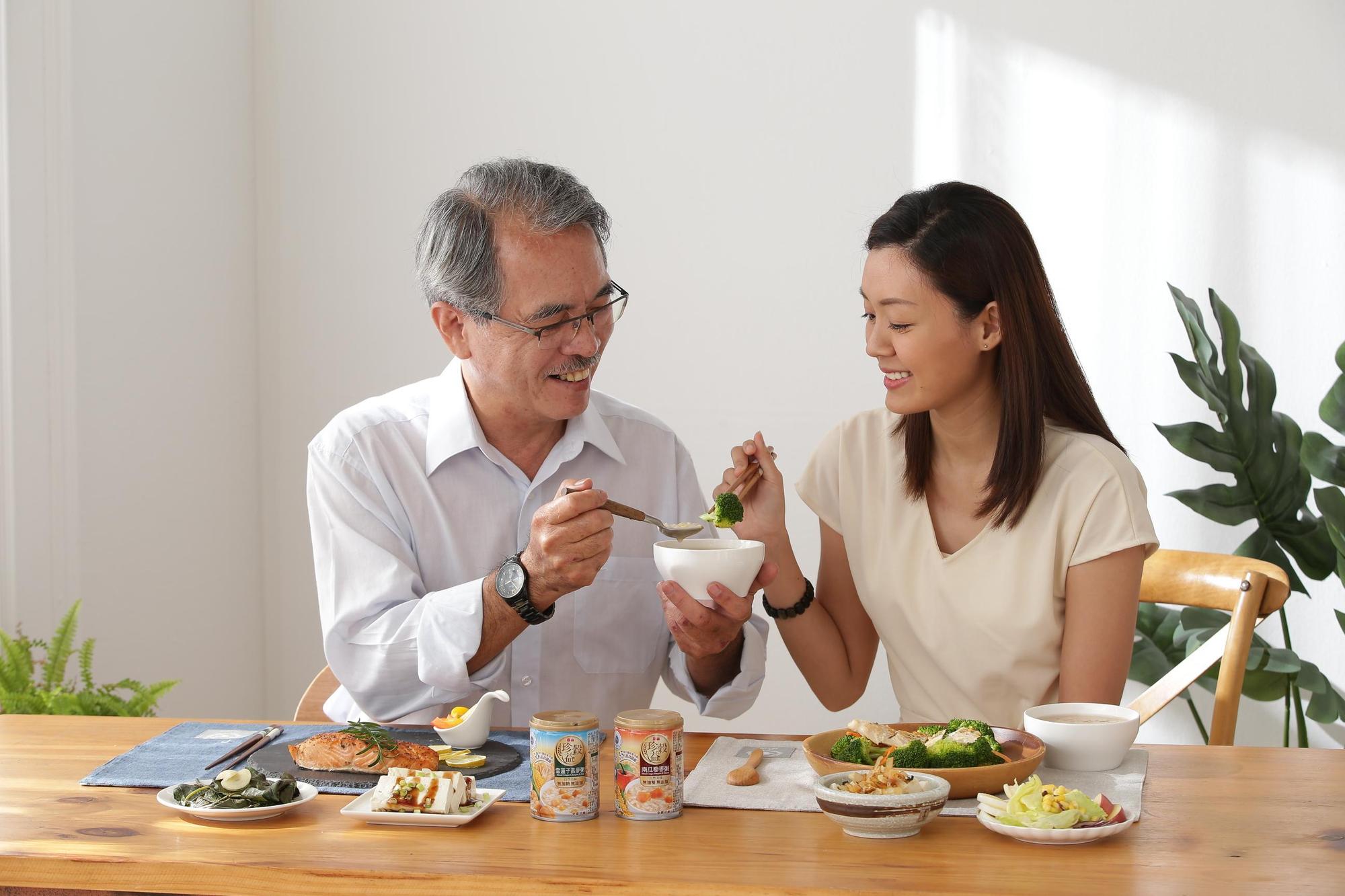 《泰山珍穀益》口感柔軟,無論老人家及孩童都能輕鬆食用。