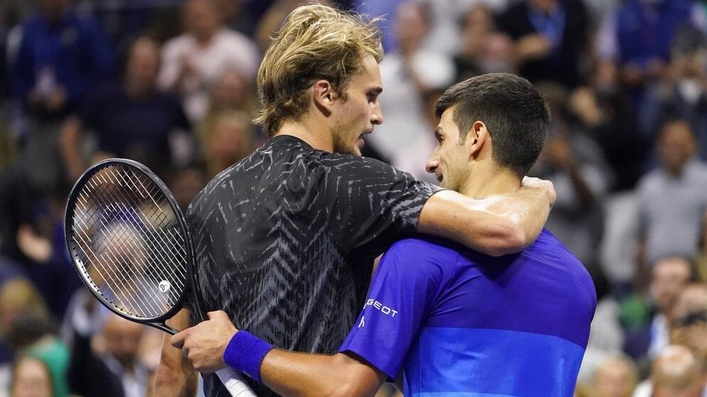 茲維列夫今年美網不敵球王喬科維奇,止步4強。(翻攝Alexander Zverev IG)