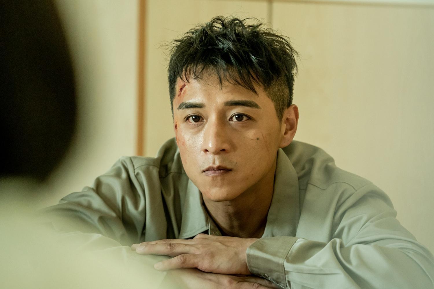 鄭人碩創造了另類的黑幫愛情角色。(金馬獎執委會提供)