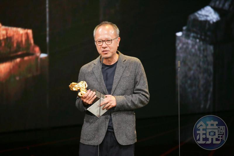 鍾孟宏曾拿過2次金馬獎最佳導演獎，這次他也以《瀑布》入圍金馬獎最佳導演獎項。（本刊資料照）