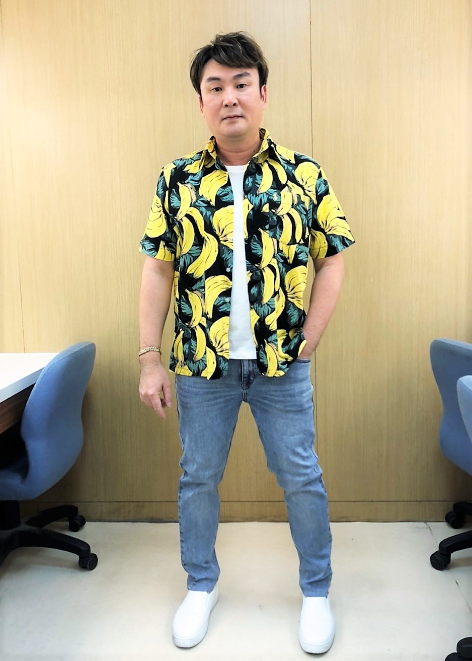 紅毛說觀眾很厲害，馬上知道他演阿嬌的哥哥，謾罵私訊不間斷。（民視提供）