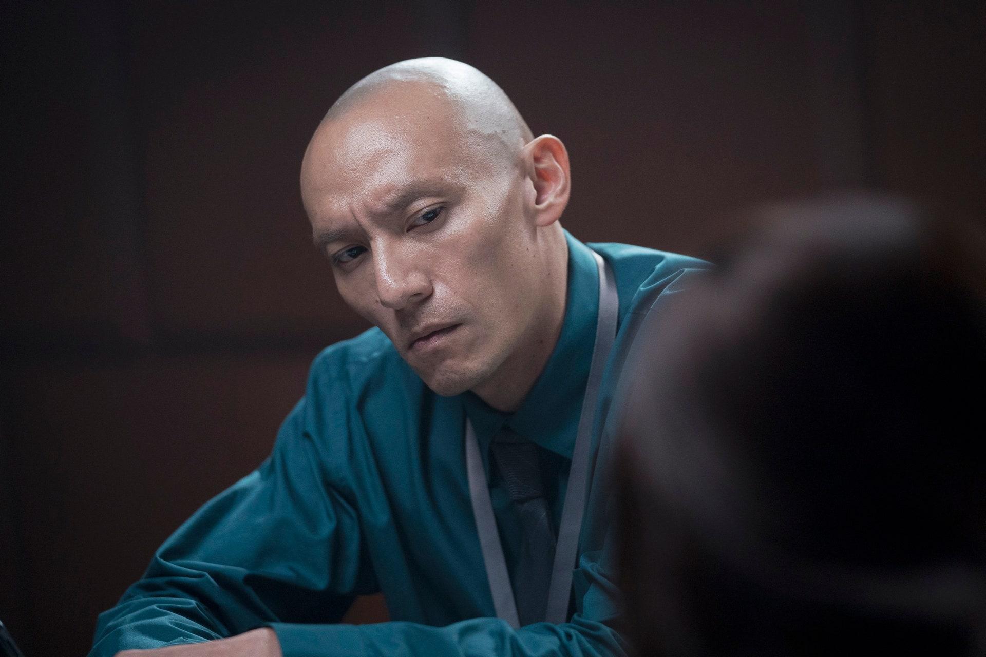 張震謝謝導演創造了這樣有生命力的角色讓他詮釋，更興奮《緝魂》能入圍最佳影片。（金馬執委會提供）