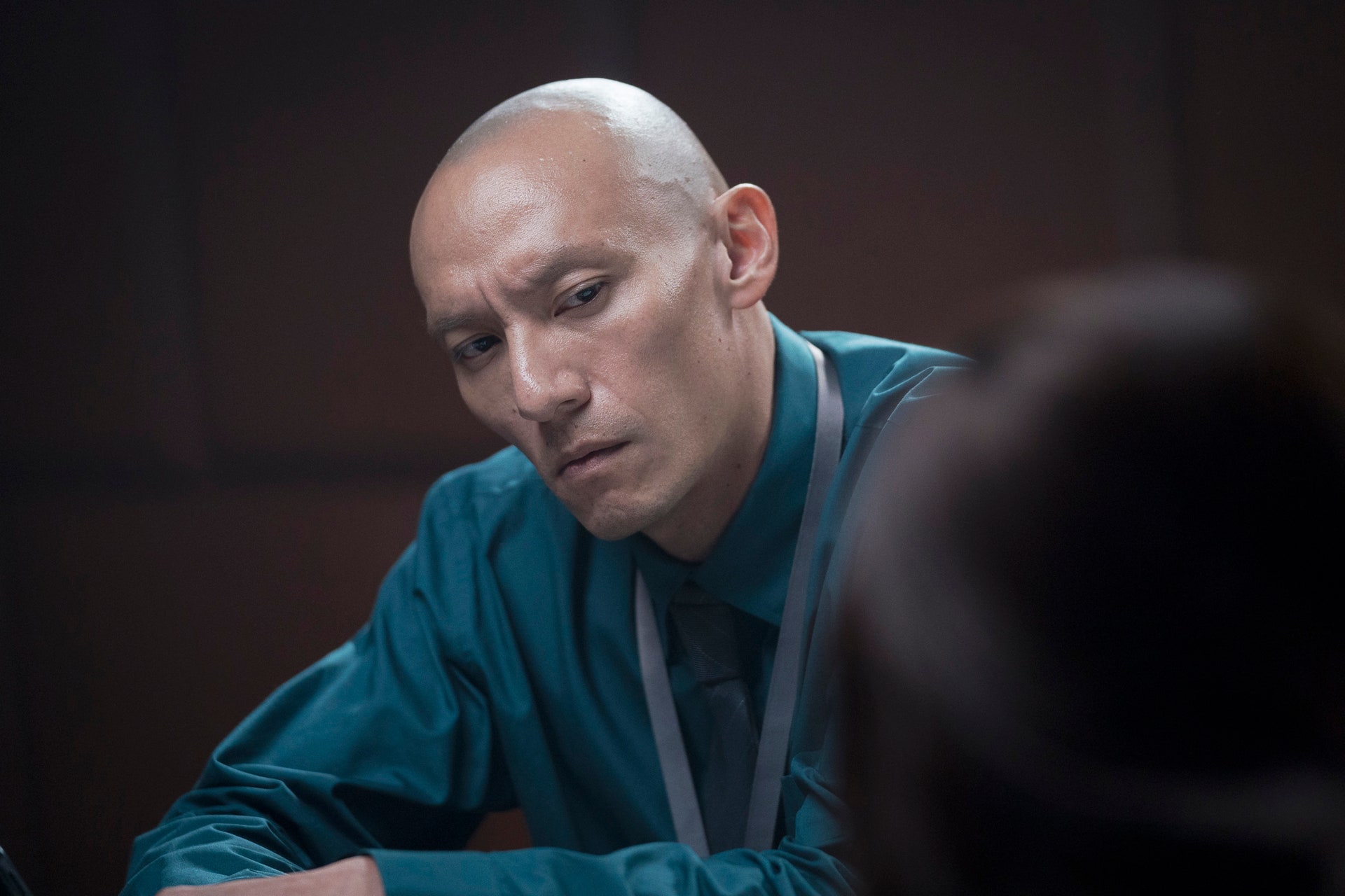 張震謝謝導演創造了這樣有生命力的角色讓他詮釋，更興奮《緝魂》能入圍最佳影片。（金馬執委會提供）