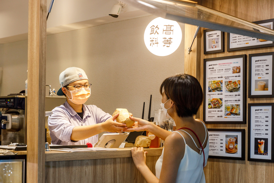 「good好好食光」位於民生東路商圈，小小的店面，以外帶為主。