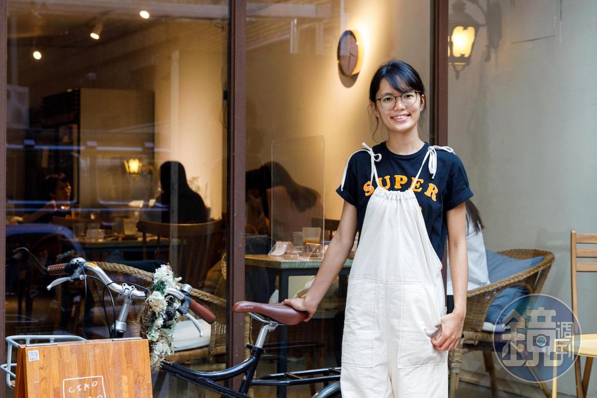 悄悄好食店主王欣瑜（Cindy）從個人工作室開始，至今已有台北、台中共4間分店。