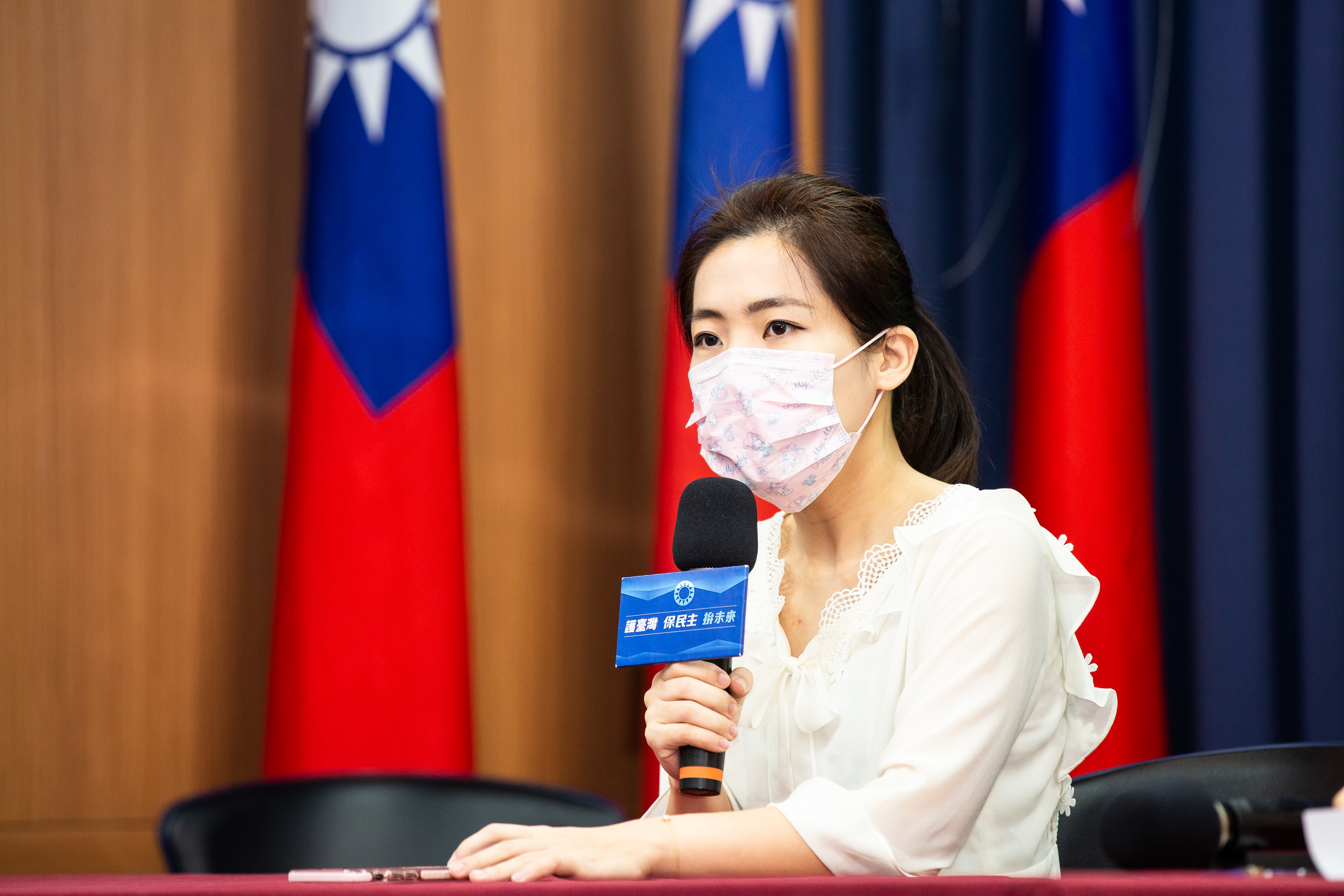 朱立倫公布黨務人事安排後，市議員徐巧芯日前退出黨內政論群組，引發外界各種揣測。（本刊資料照）