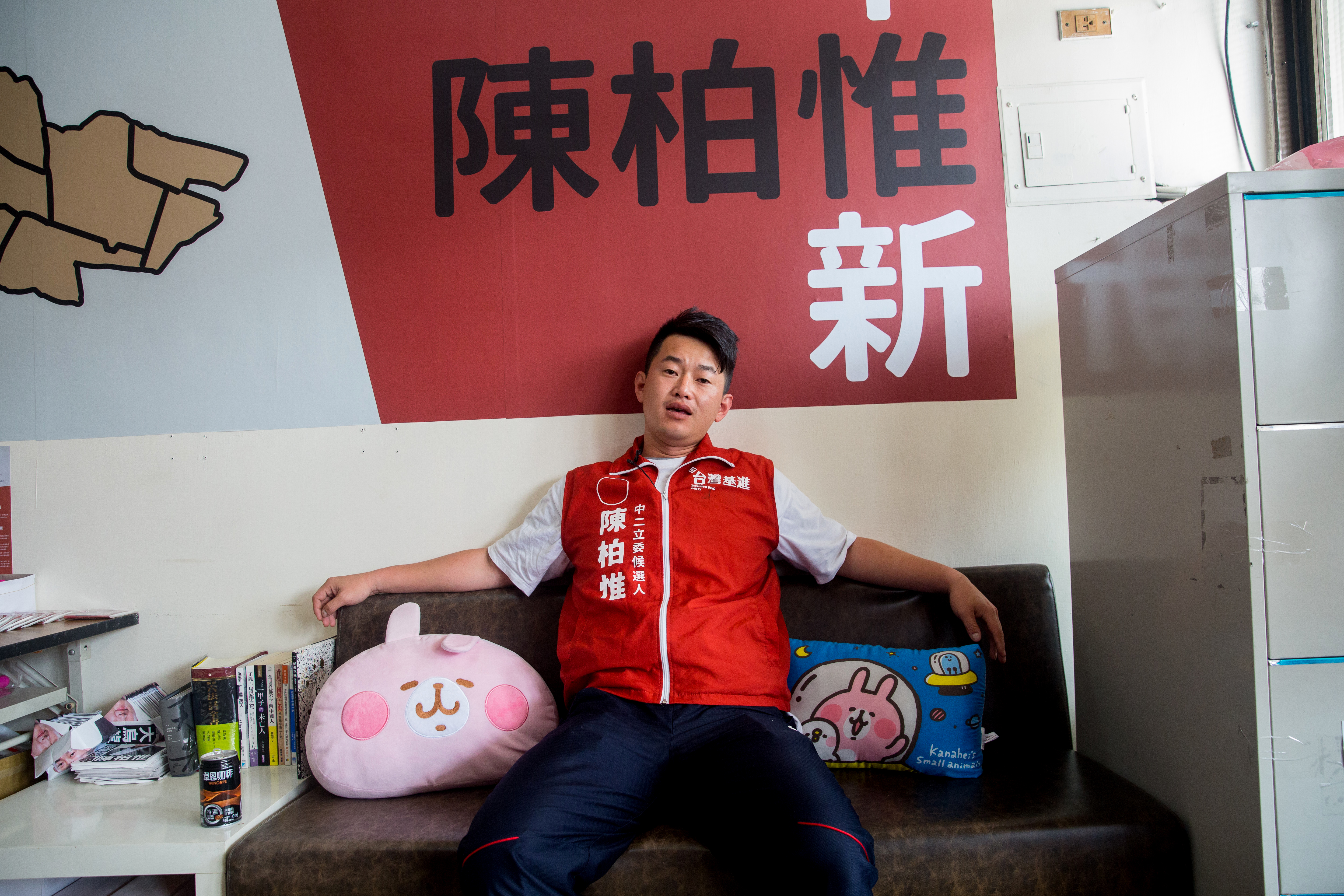 立委陳柏惟遭逢罷免危機，再被起底10年前肇逃。（資料照）