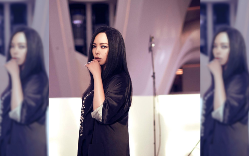 LINE攜手家扶推出2021年度公益貼圖，張惠妹擔任愛心大使。（翻攝自張惠妹臉書）