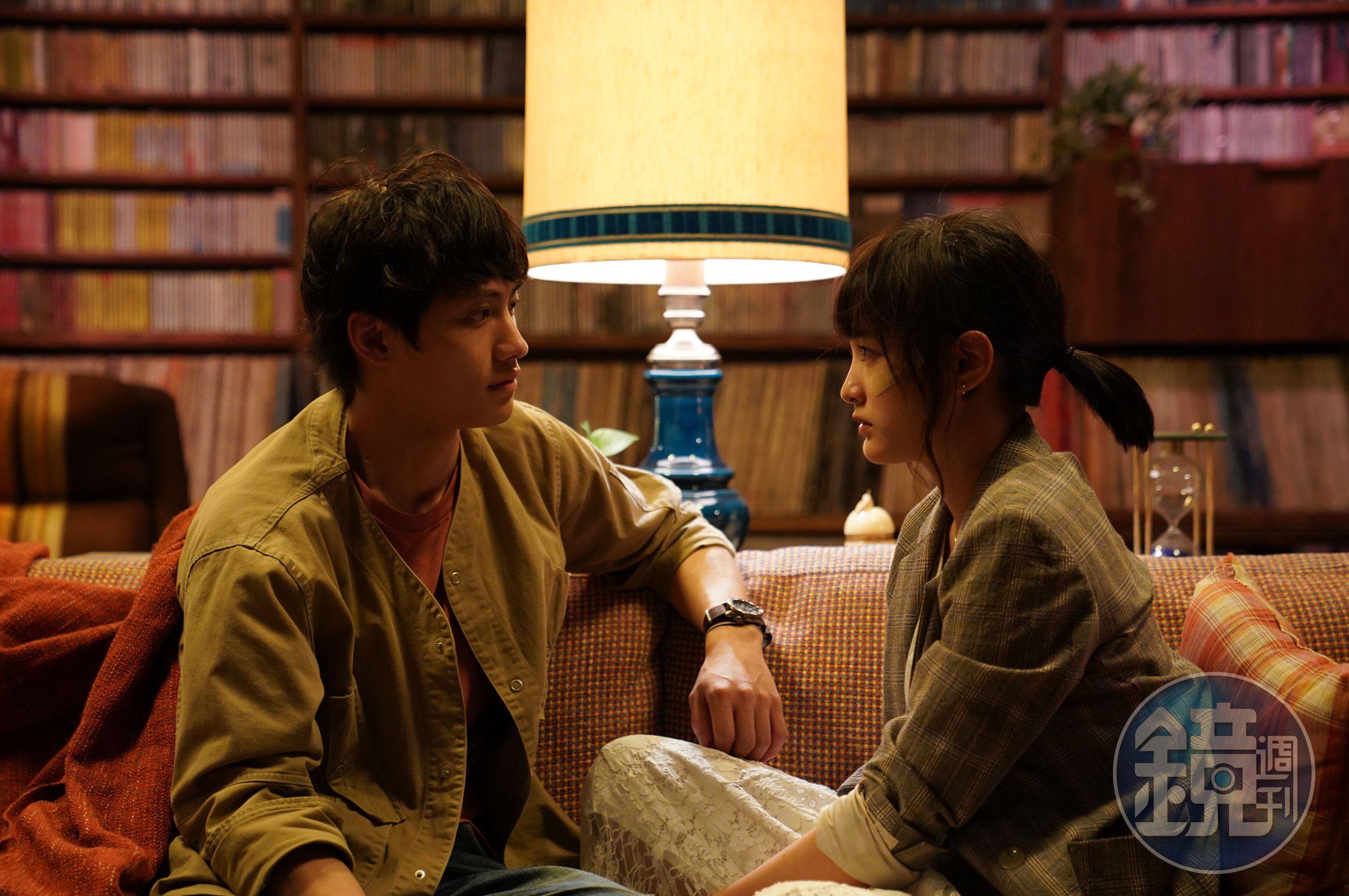 王淨與范少勳在Netflix獨家影集《比悲傷更悲傷的故事：影集版》中談起一段刻骨銘心的愛情。（Netflix提供）