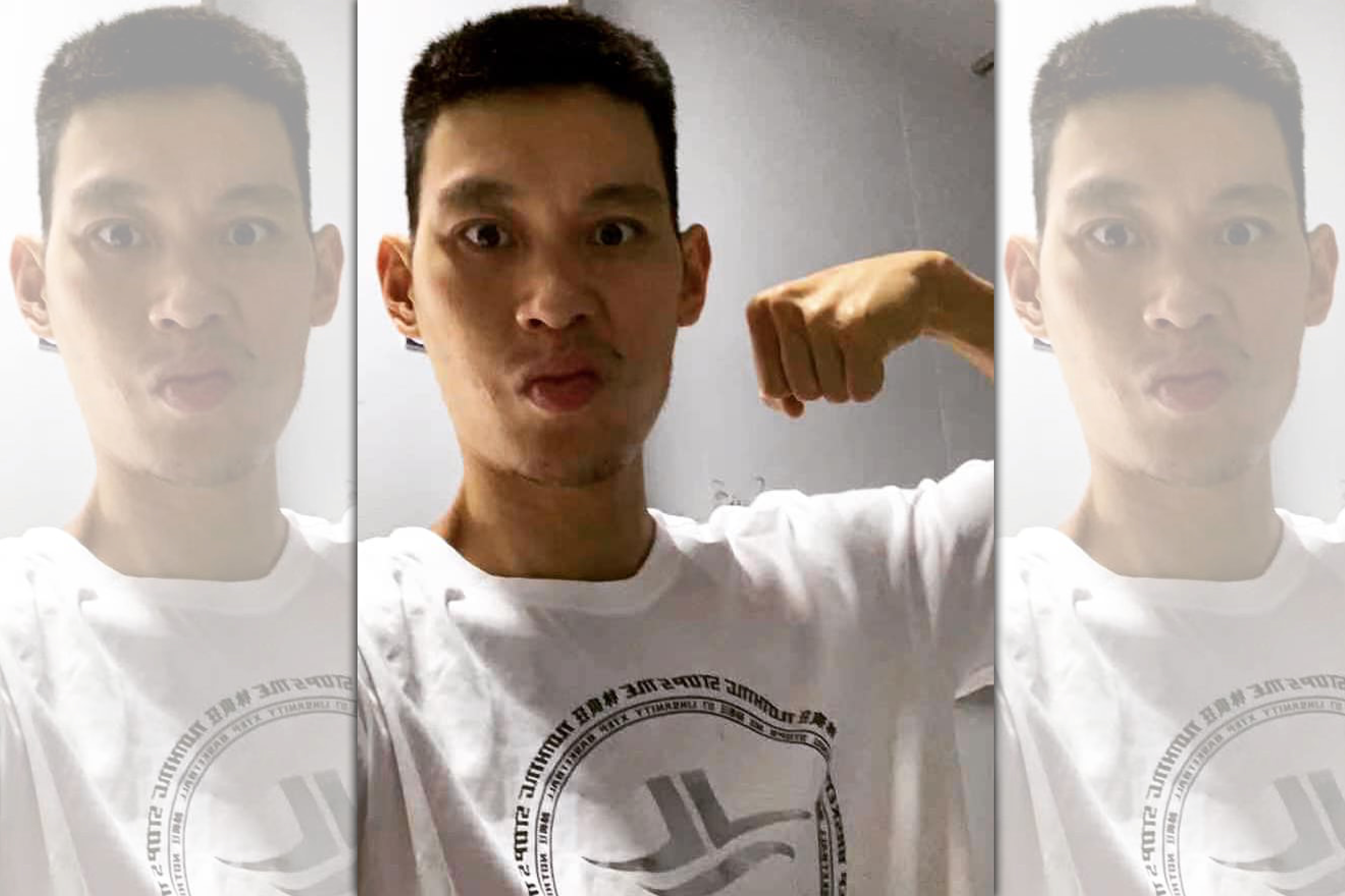 林書豪從新冠肺炎中痊癒，但仍需休養一段時間才能隨北京首鋼打球。（翻攝自林書豪臉書）