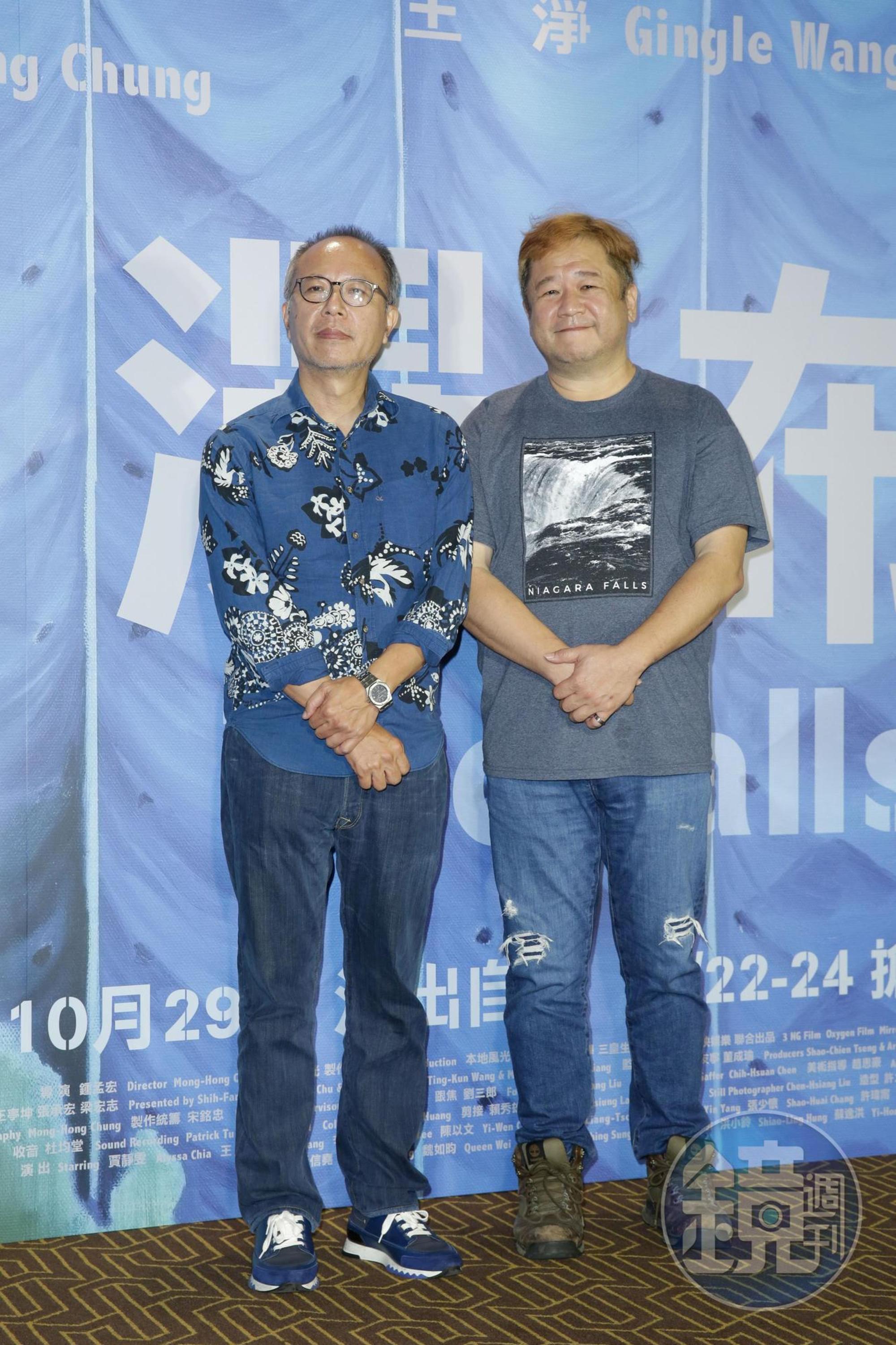 鍾孟宏與監製瞿友寧聯手，《瀑布》寫下金馬入圍11項佳績。