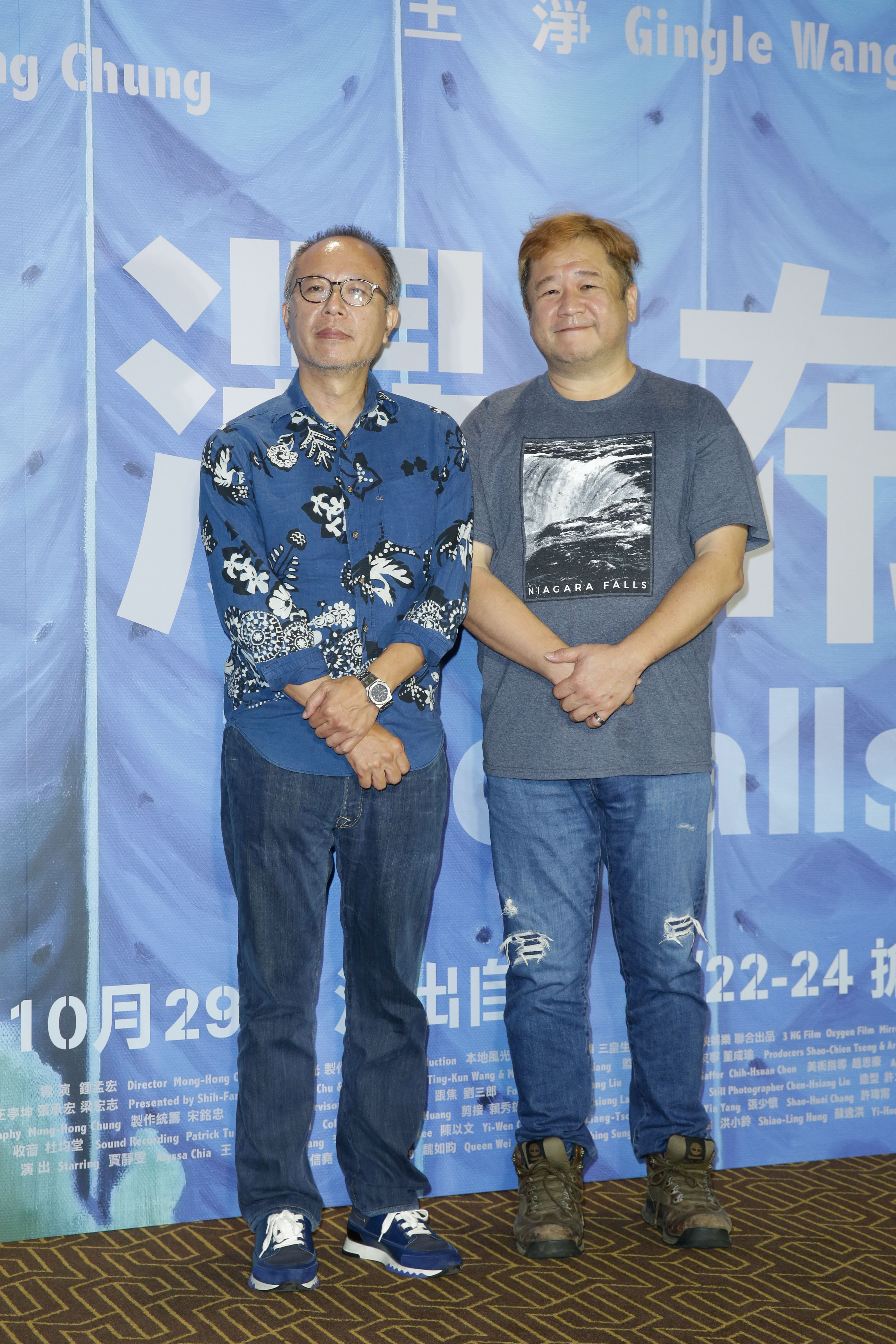 鍾孟宏與監製瞿友寧聯手，《瀑布》寫下金馬入圍11項佳績。