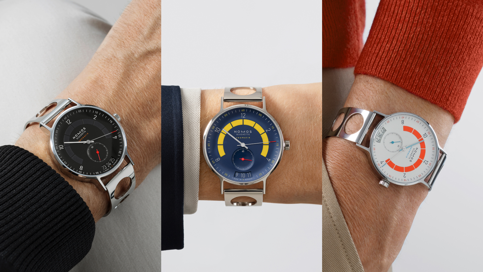 【新錶2021】新手上路！NOMOS Autobahn三款新色配鍊帶的驚喜組合