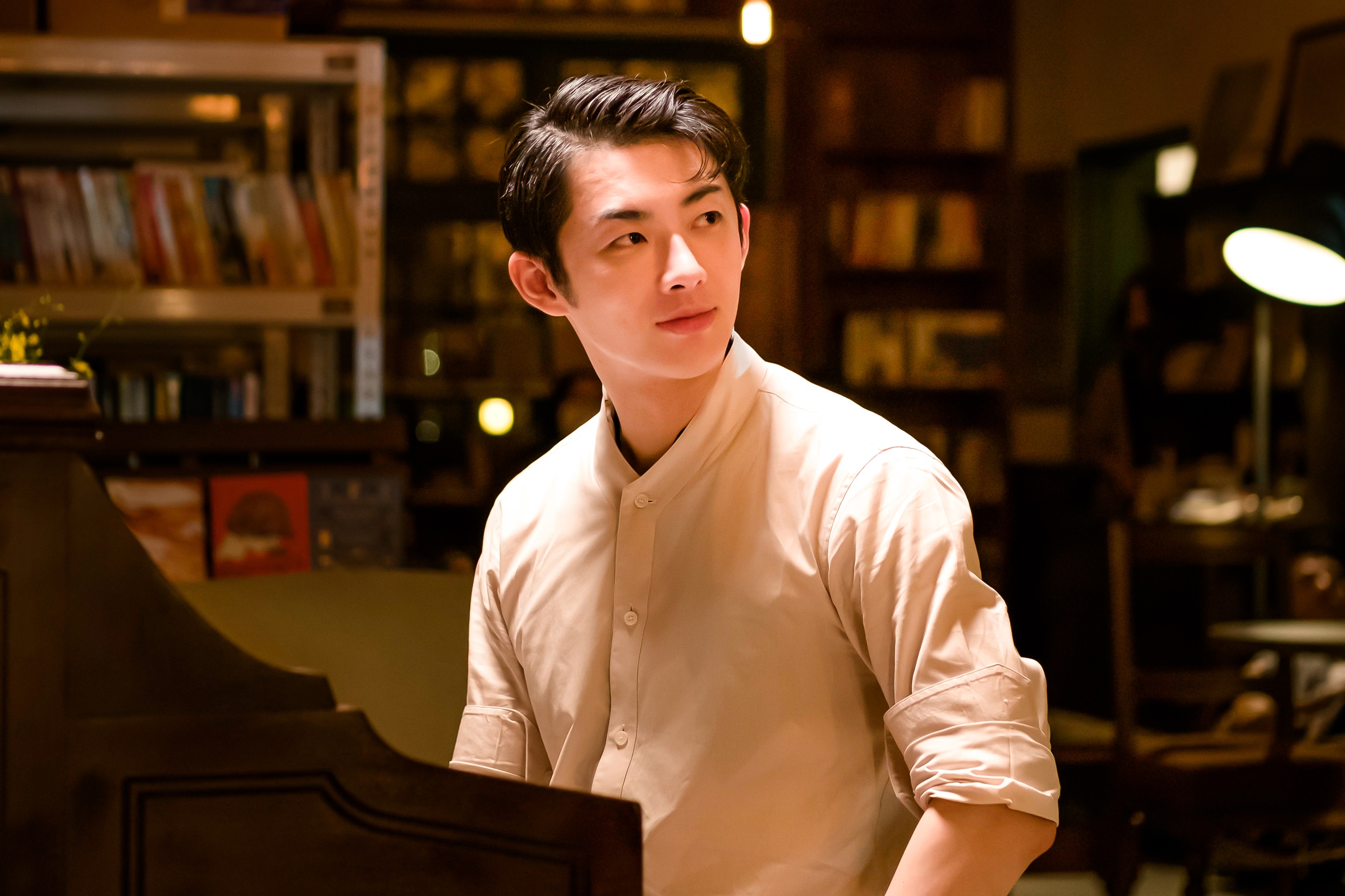 網劇《不讀書俱樂部》入圍釜山影展亞洲內容大獎的最佳短劇，男主角蕭子墨也入圍最佳新人獎。（三和娛樂 myVideo提供）