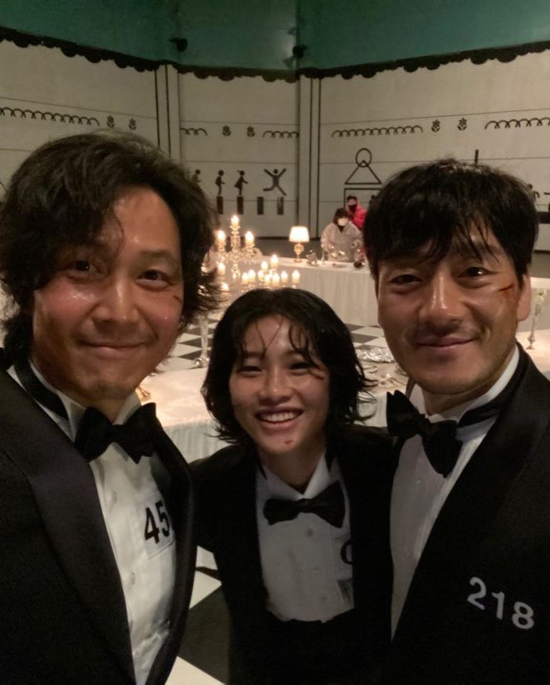 鄭浩妍演出《魷魚遊戲》人氣翻倍增漲。(翻攝鄭浩妍IG)
