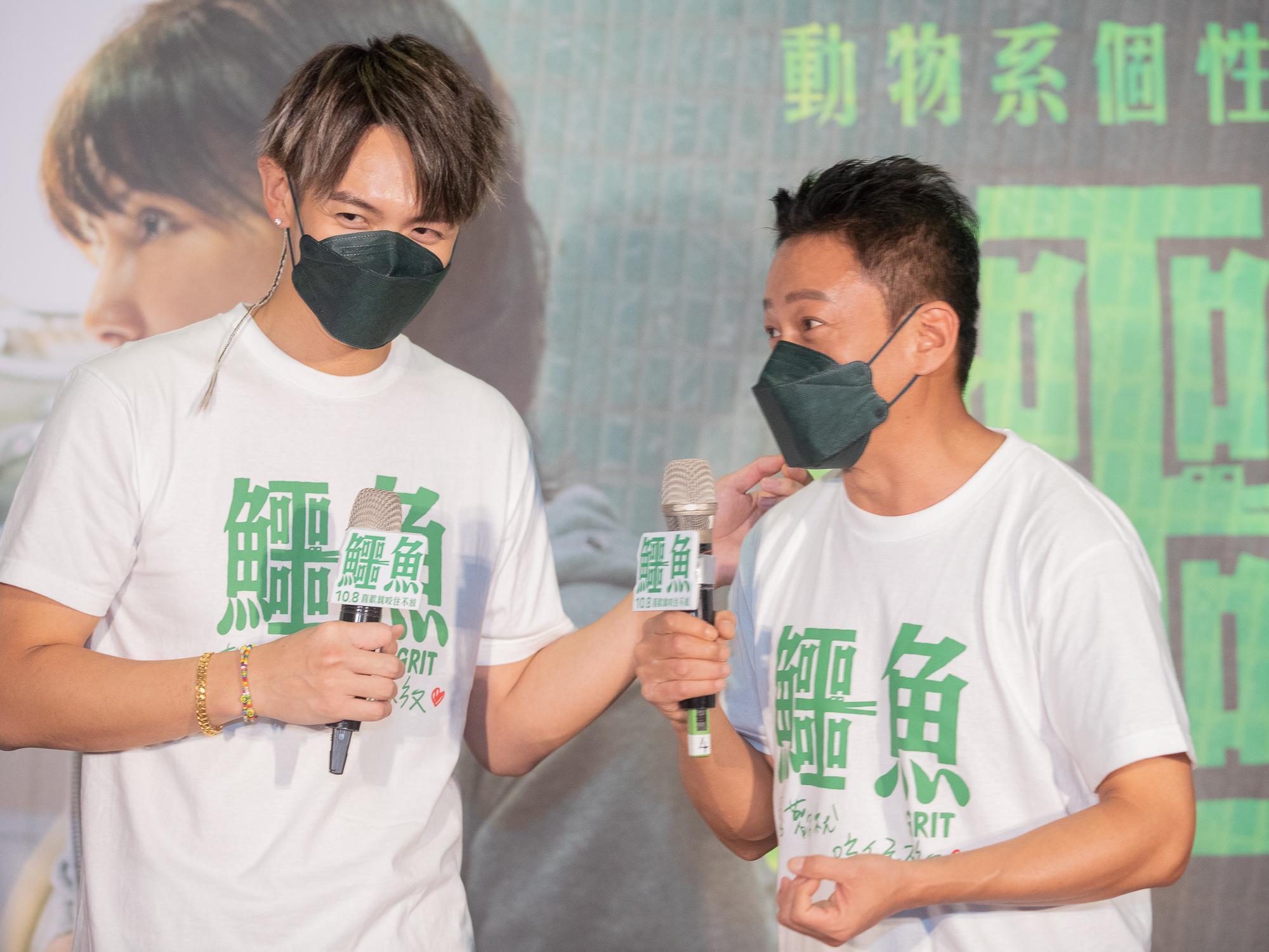 李康生的冷,常常讓柯震東很冷,不過也覺得很好玩。(双喜電影提供)