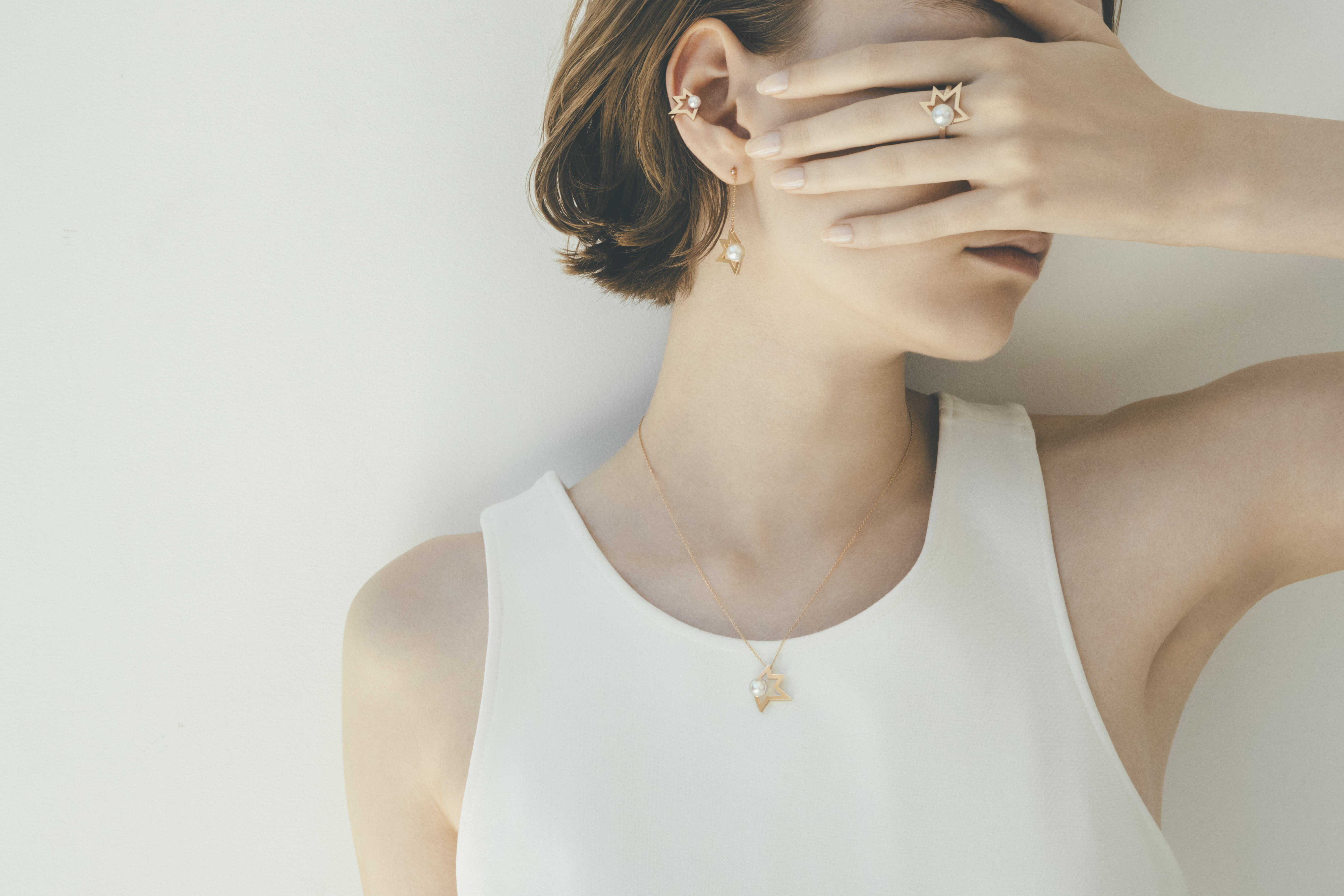 TASAKI comet plus星形珠寶系列在今年秋冬季節推出了全新作品。（TASAKI題供）