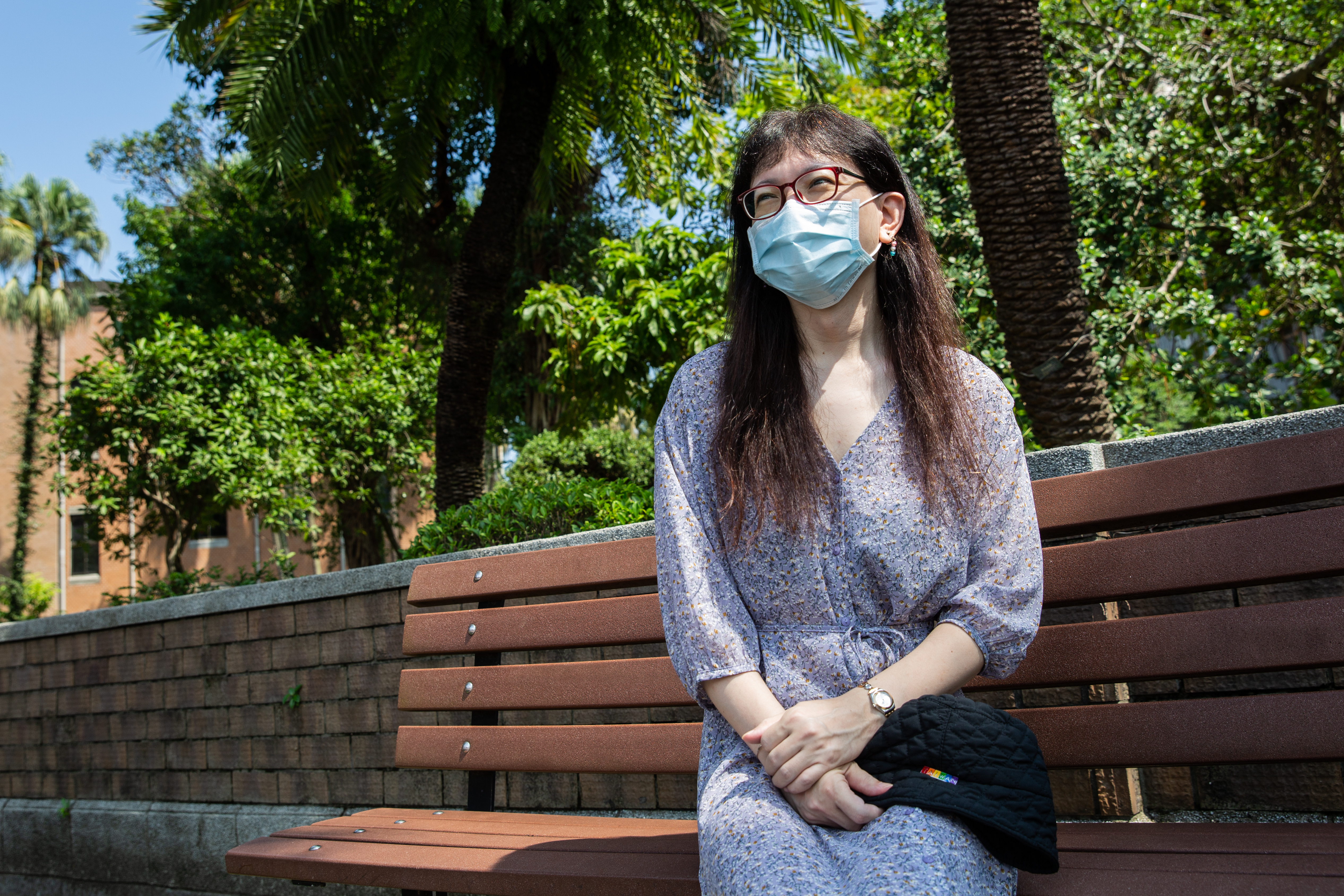 因為一個人生活，支援很少，愛麗絲很在意健康。所以不想手術傷害身體。