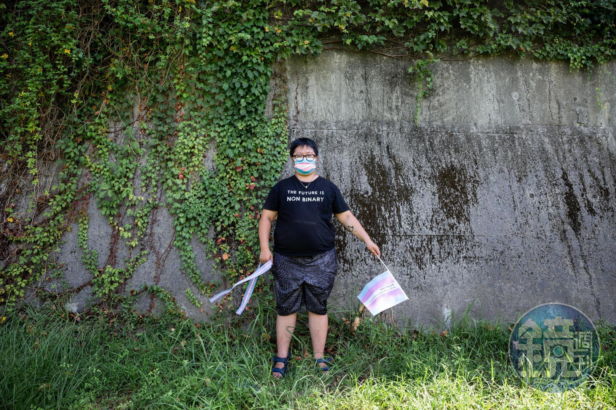 強納森投入性別平權運動，就希望社會整個空間能夠越來越友善。